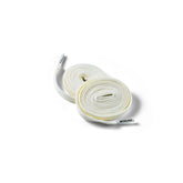 Luxe Creme Bread Laces Elastic Shoelaces