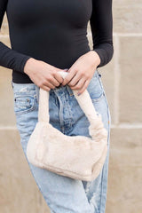 Izzie Soft Plush Shoulder Bag - Stylish & Durable, Shoulder Bags, $ 45.00, A Moment Of Now™