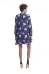 Seascape Shift in Navy + Silver | Boutique In USA, Dresses, $ 116.00, A Moment Of Now™