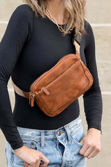 Presly Vegan Leather Everywhere Sling Belt Bag, Belt Bags, $ 61.95, A Moment Of Now™