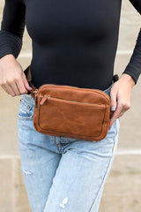 Presly Vegan Leather Everywhere Sling Belt Bag, Belt Bags, $ 61.95, A Moment Of Now™