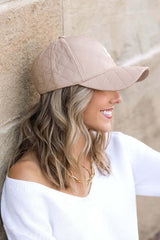 Elegant Quilted Puffer Ball Cap | Stylish Headwear, Caps, $ 26.95, A Moment Of Now™
