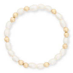 Ivy Bracelet | 14K Gold Filled & Freshwater Pearl, Bracelets, $ 72.00, A Moment Of Now™