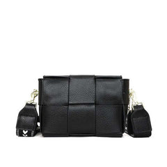 Margot Foldover Leather Crossbody Bag - Stylish & Versatile, Crossbody Bags, $ 55.00, A Moment Of Now™