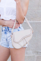 Adeline Saddle Crossbody Handbag - Stylish & Functional, Crossbody Bags, $ 56.95, A Moment Of Now™