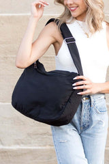 Lula Everywhere Nylon Large Messenger Bag, Crossbody Bags, $ 55.95, A Moment Of Now™