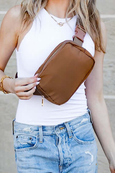 Roam 2L Nylon Sling Belt Bum & Crossbody Bag, Sling Bags, $ 50.95, A Moment Of Now™