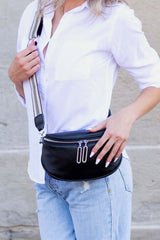 Hazel Genuine Leather Sling Crossbody Bag, Sling Bags, $ 57.95, A Moment Of Now™