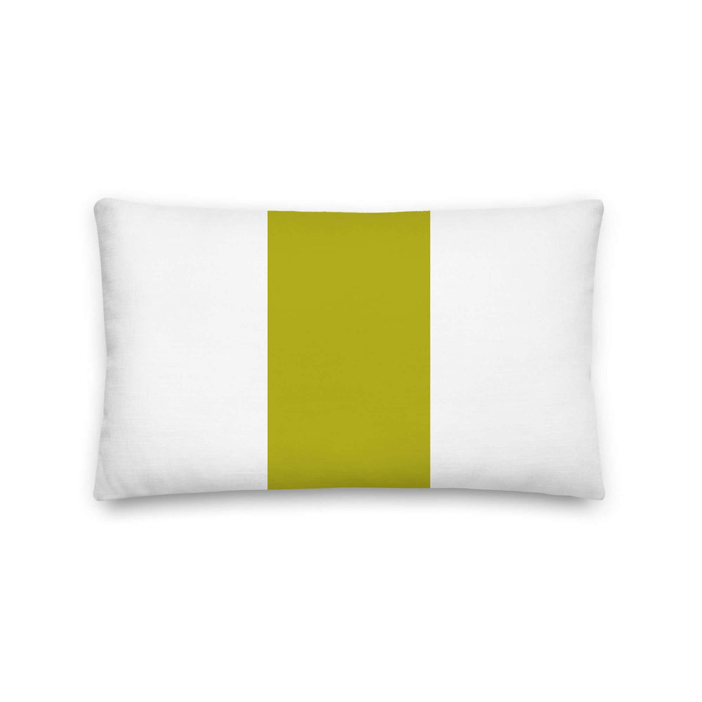 Custom Center Color Block Decorative Throw Pillow Accent Cushion | Boutique In USA, Throw Pillows, $ 45.00, A Moment Of Now™