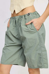 Contrasted Bermuda Loose Fit Shorts for Style & Comfort, Shorts, $ 49.95, A Moment Of Now™