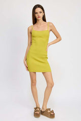 Spaghetti Strap Bodycon Midi Dress - Shop Now!, Dresses, $ 62.95, A Moment Of Now™