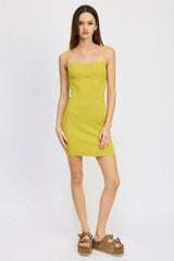 Spaghetti Strap Bodycon Midi Dress - Shop Now!, Dresses, $ 62.95, A Moment Of Now™