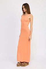 Chic Crochet Maxi Dress with Back Tie Detail, Dresses, $ 65.95, A Moment Of Now™