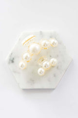 Pearl Hair Claw Clip Set - 2PK | Stylish & Durable, Hair Claws & Clips, $ 26.95, A Moment Of Now™
