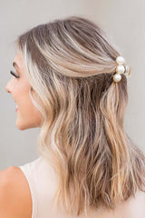Pearl Hair Claw Clip Set - 2PK | Stylish & Durable, Hair Claws & Clips, $ 26.95, A Moment Of Now™