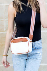 Everly Vegan Leather Camera Crossbody - Stylish & Safe, Crossbody Bags, $ 70.95, A Moment Of Now™