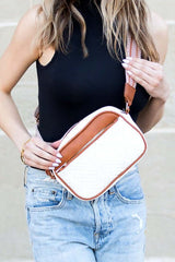 Everly Vegan Leather Camera Crossbody - Stylish & Safe, Crossbody Bags, $ 70.95, A Moment Of Now™