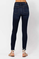 Judy Blue Dark Blue High Waist Skinny Jeans, Jeans, $ 69.00, A Moment Of Now™