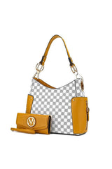 MKF Penelope Circular Print Shoulder & Wallet Set, Handbag Sets, $ 89.00, A Moment Of Now™