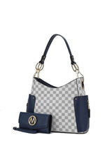 MKF Penelope Circular Print Shoulder & Wallet Set, Handbag Sets, $ 89.00, A Moment Of Now™