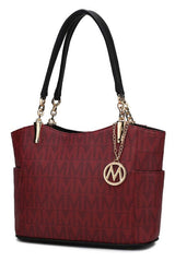 MKF Collection Braylee M Signature Tote by Mia K, Totes, $ 75.00, A Moment Of Now™