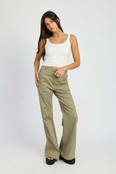 High Waist Wide Leg Pants - Chic & Comfortable, Pants, $ 71.95, A Moment Of Now™