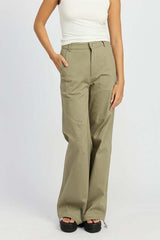 High Waist Wide Leg Pants - Chic & Comfortable, Pants, $ 71.95, A Moment Of Now™