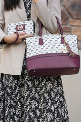 MKF Collection Saylor Tote & Matching Wallet, handbag, $ 86.00, A Moment Of Now™