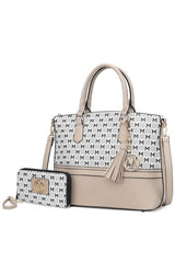 MKF Collection Saylor Tote & Matching Wallet, handbag, $ 86.00, A Moment Of Now™