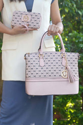 MKF Collection Saylor Tote & Matching Wallet, handbag, $ 86.00, A Moment Of Now™