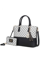 MKF Collection Saylor Tote & Matching Wallet, handbag, $ 86.00, A Moment Of Now™