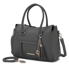 MKF Valeria Satchel with Keyring by Mia K, Satchels, $ 75.00, A Moment Of Now™
