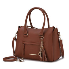 MKF Valeria Satchel with Keyring by Mia K, Satchels, $ 75.00, A Moment Of Now™