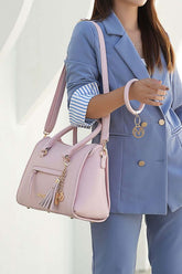 MKF Valeria Satchel with Keyring by Mia K, Satchels, $ 75.00, A Moment Of Now™