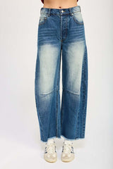 Medium Wash Horses Show Jeans - Stylish & Comfortable, Jeans, $ 69.00, A Moment Of Now™