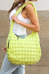 Taylor Quilted Puffer Tote Shoulder Bag, Shoulder Bags, $ 52.00, A Moment Of Now™
