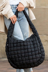 Taylor Quilted Puffer Tote Shoulder Bag, Shoulder Bags, $ 52.00, A Moment Of Now™