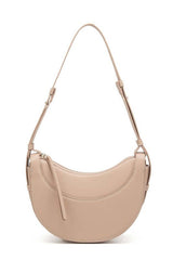 Alice Crescent Vegan Leather Crossbody Bag, Crossbody Bags, $ 47.00, A Moment Of Now™