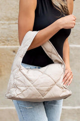 Harper Quilted Shoulder Bag Handbag | Stylish & Luxurious, Shoulder Bags, $ 45.00, A Moment Of Now™