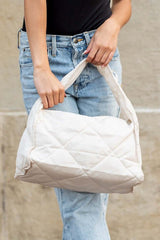 Harper Quilted Shoulder Bag Handbag | Stylish & Luxurious, Shoulder Bags, $ 45.00, A Moment Of Now™