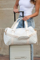 Zahra Travel Weekender Travel Bag - Style & Functionality, Weenkenders, $ 55.00, A Moment Of Now™