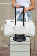 Zahra Travel Weekender Travel Bag - Style & Functionality, Weenkenders, $ 55.00, A Moment Of Now™
