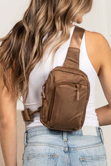 Kira Essential Nylon Crossbody - Style & Durability, Crossbody Bags, $ 30.00, A Moment Of Now™