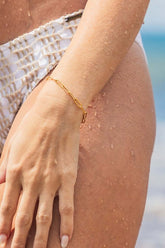 18K Stainless Steel Non Tarnish Paperclip Bracelet, Bracelets, $ 18.00, A Moment Of Now™