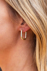 14k Stainless Steel Everyday Huggie Earrings, Earrings, $ 15.00, A Moment Of Now™