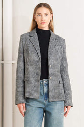 City Checkline Woolen Woven Jacket | Boutique In USA, Jackets, $ 84.00, A Moment Of Now™