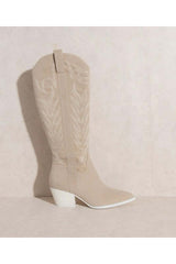 Samara Western Embroidery Point Toe Boots, Boots, $ 89.00, A Moment Of Now™