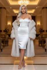 Lydia Off Shoulder Dress - Miss Circle