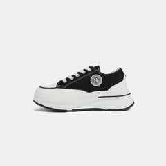 Nicole Lee USA Embroidery Lace-Up Platform Sneakers, Sneakers, $ 69.00, A Moment Of Now™