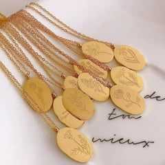 Scripted Soul Necklace | Boutique In USA, Necklaces, $ 23.99, A Moment Of Now™